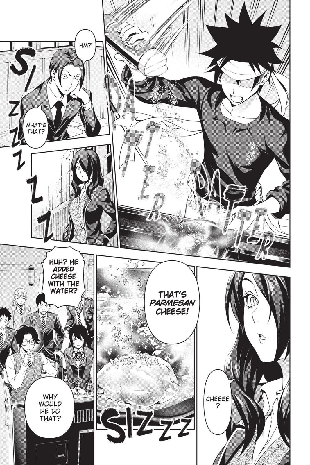 Read Food Wars! Shokugeki no Soma EN Manga Online