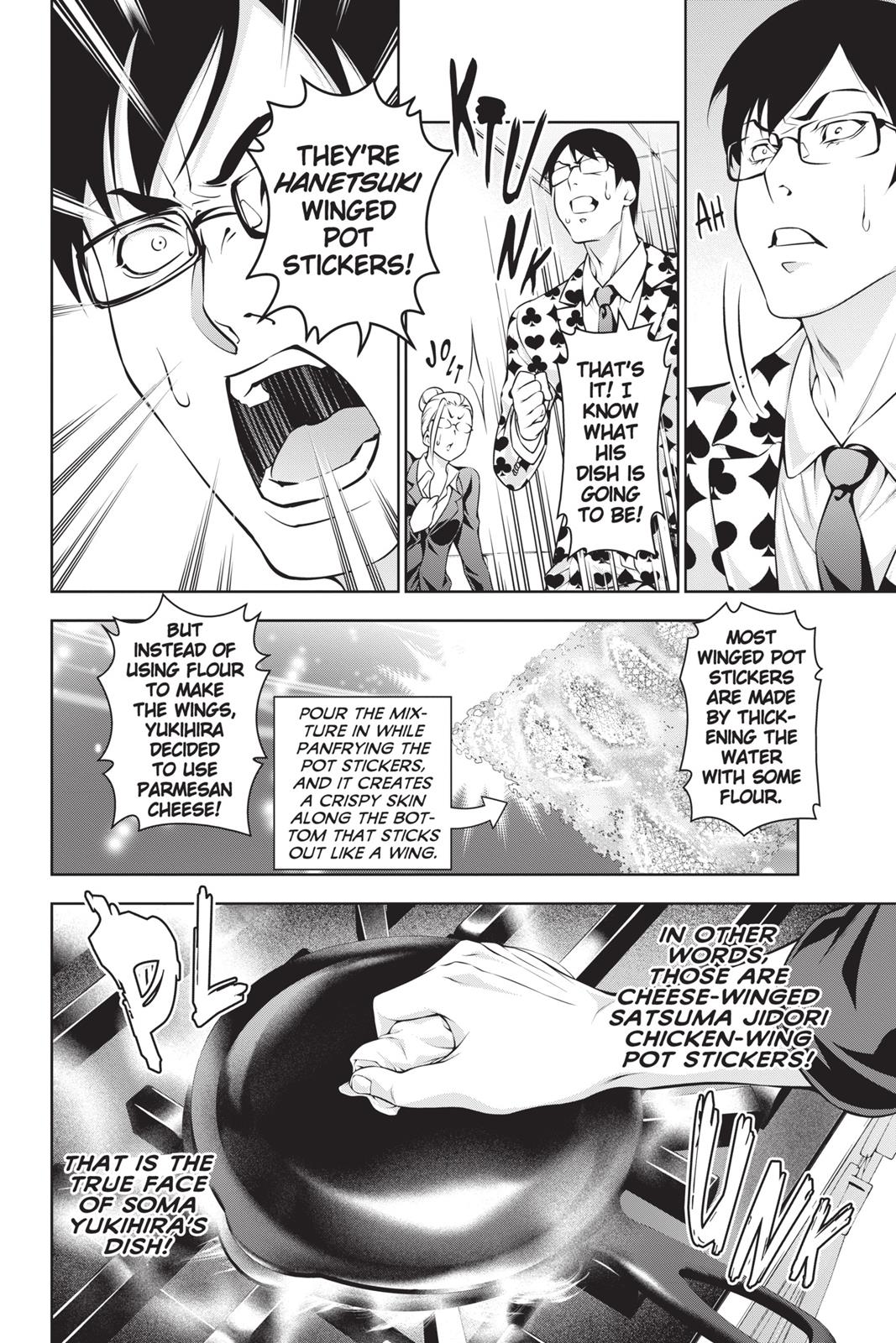 Read Food Wars! Shokugeki no Soma EN Manga Online