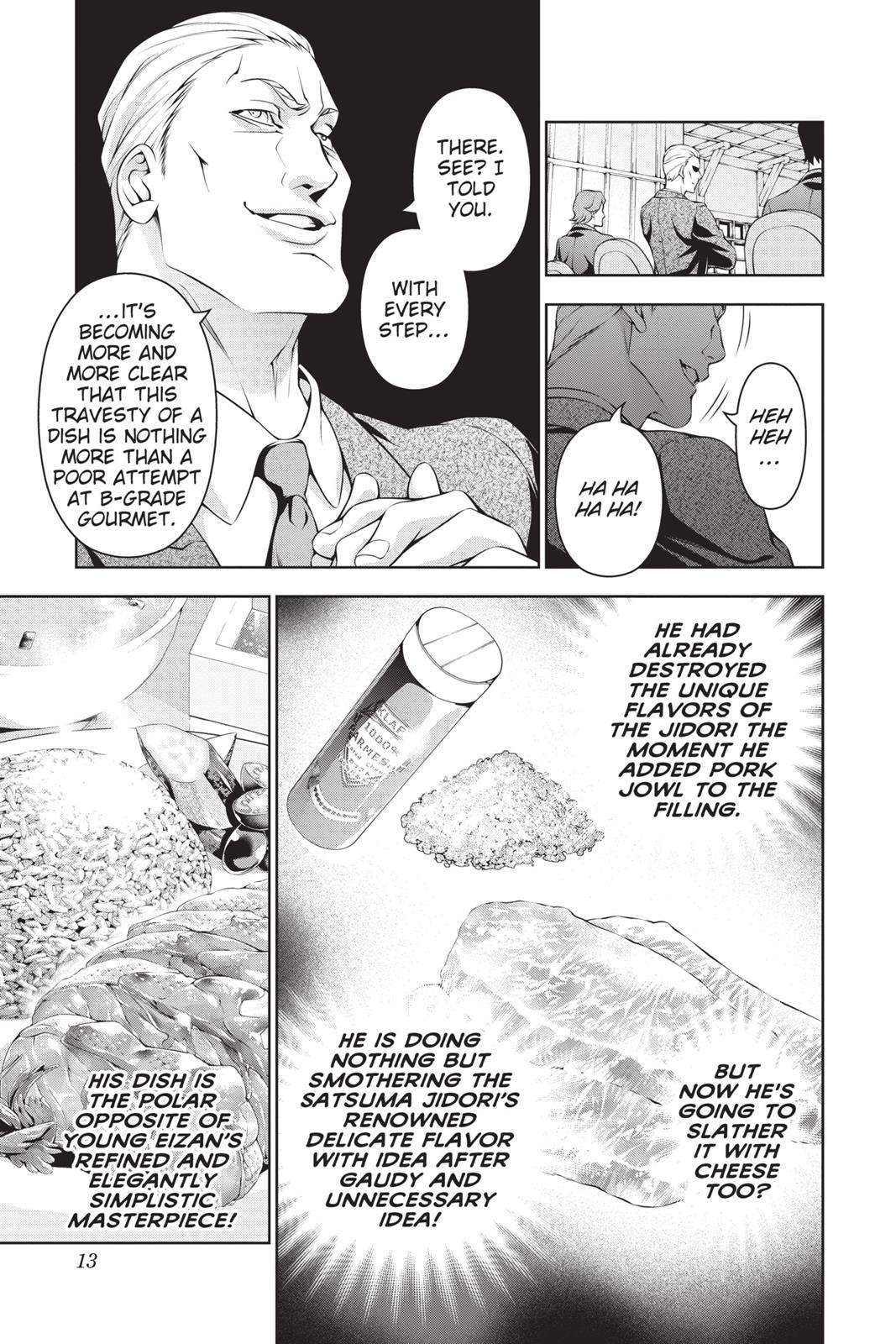 Read Food Wars! Shokugeki no Soma EN Manga Online