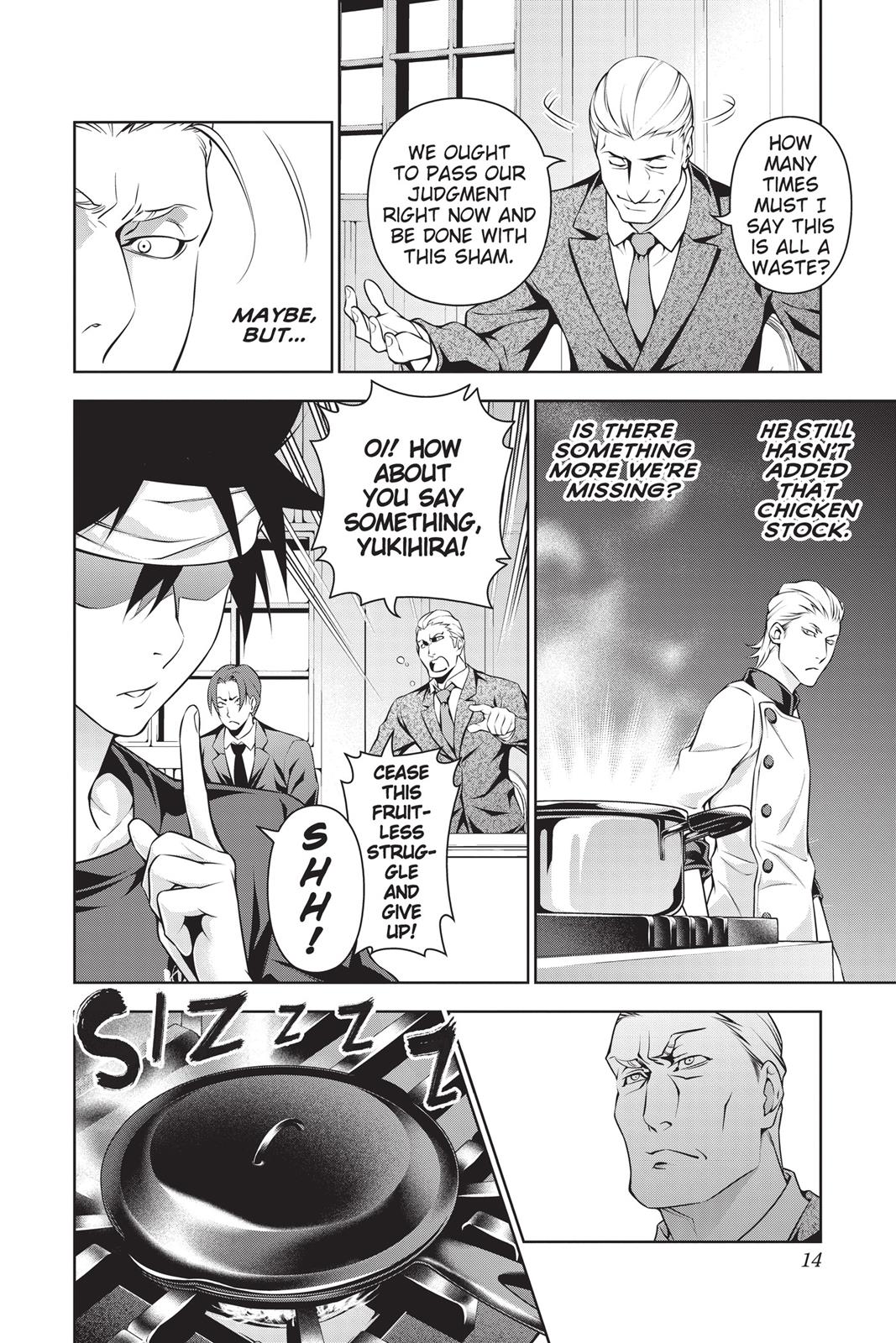 Read Food Wars! Shokugeki no Soma EN Manga Online
