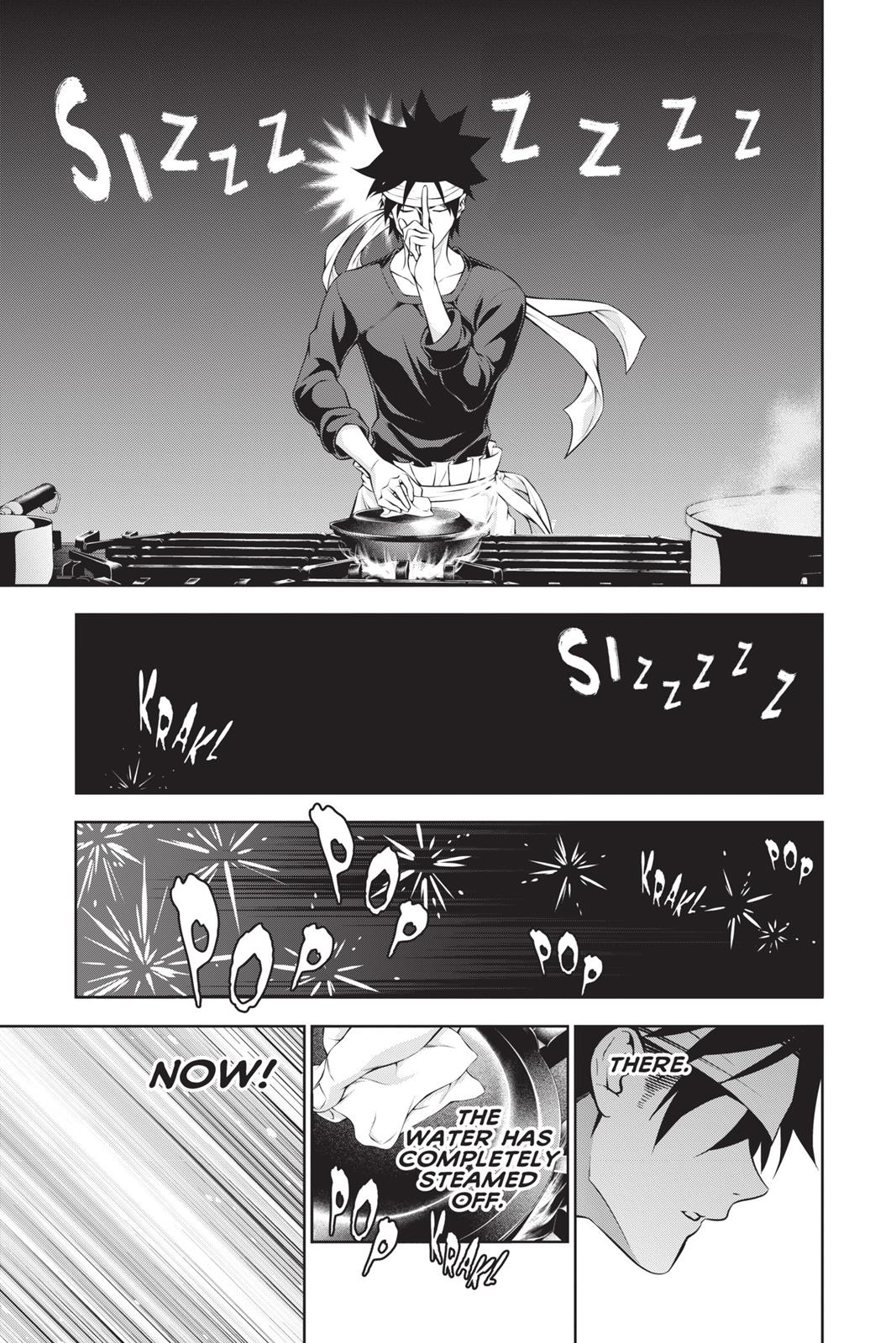 Read Food Wars! Shokugeki no Soma EN Manga Online