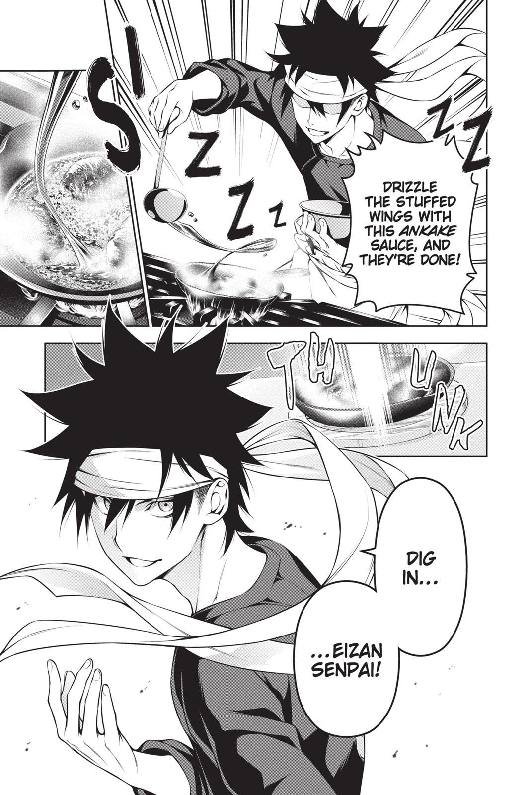 Read Food Wars! Shokugeki no Soma EN Manga Online