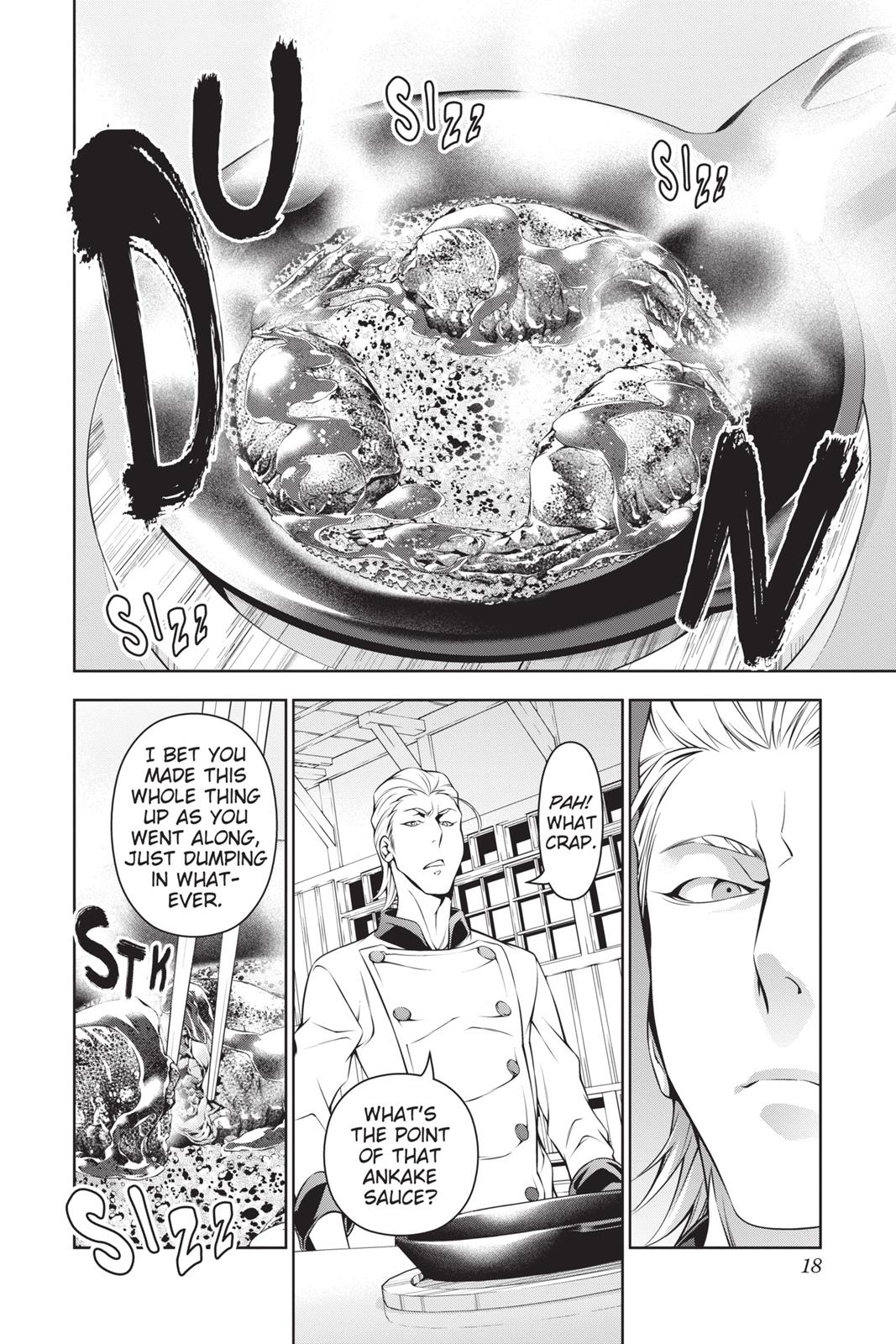 Read Food Wars! Shokugeki no Soma EN Manga Online