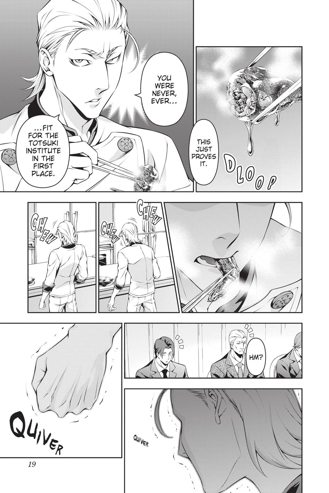 Read Food Wars! Shokugeki no Soma EN Manga Online