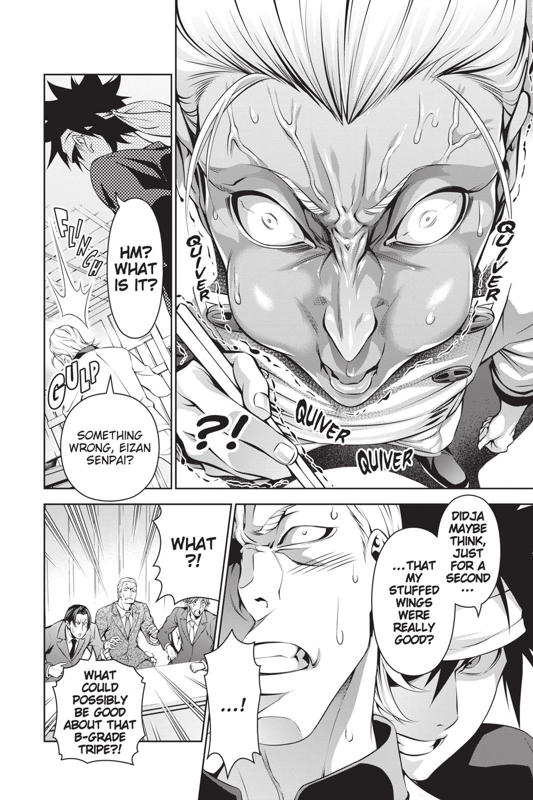 Read Food Wars! Shokugeki no Soma EN Manga Online