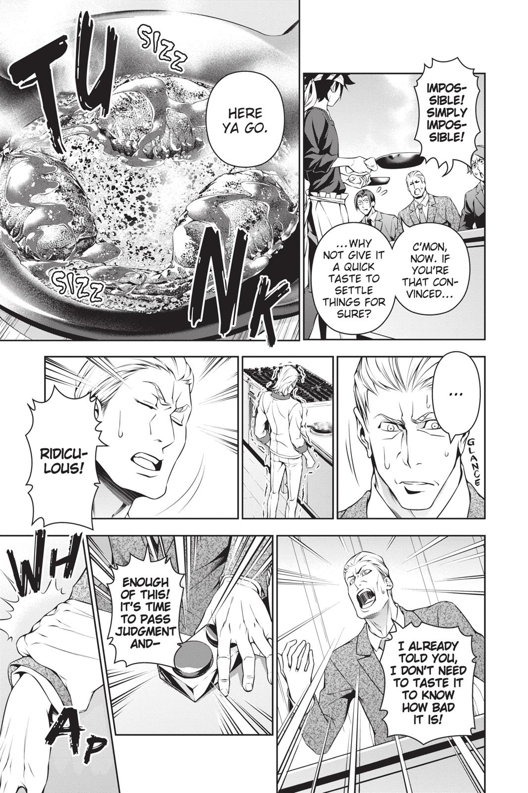 Read Food Wars! Shokugeki no Soma EN Manga Online