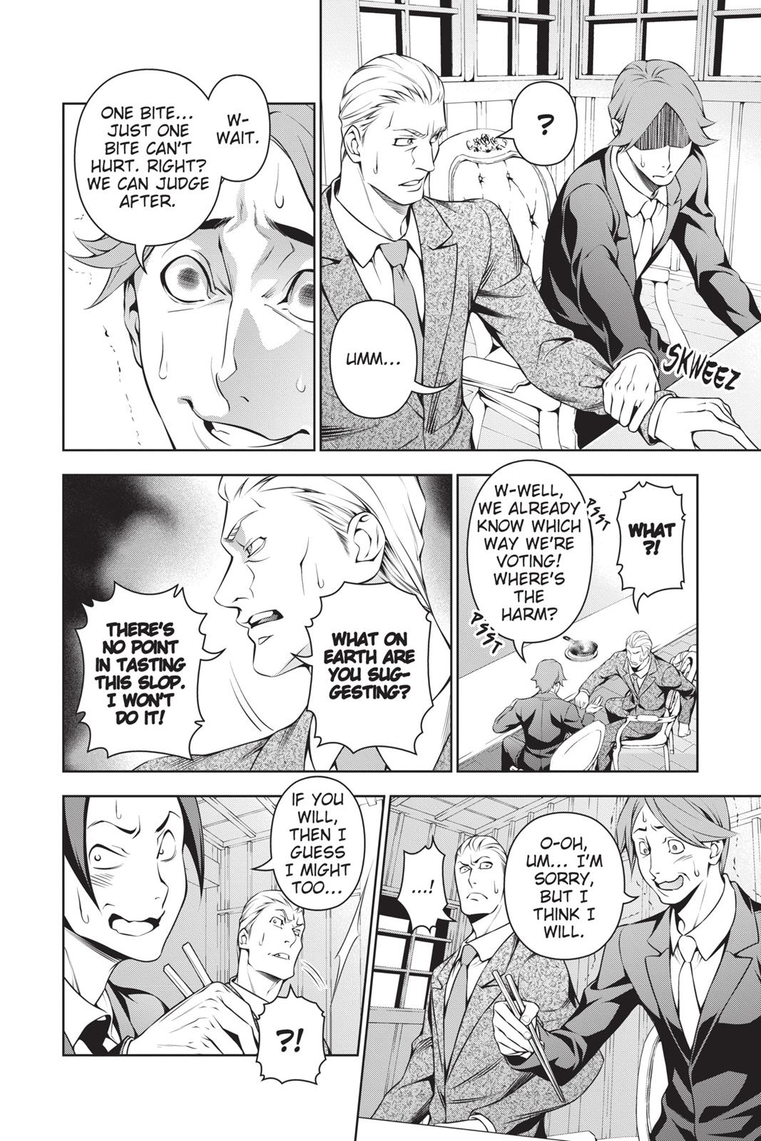 Read Food Wars! Shokugeki no Soma EN Manga Online