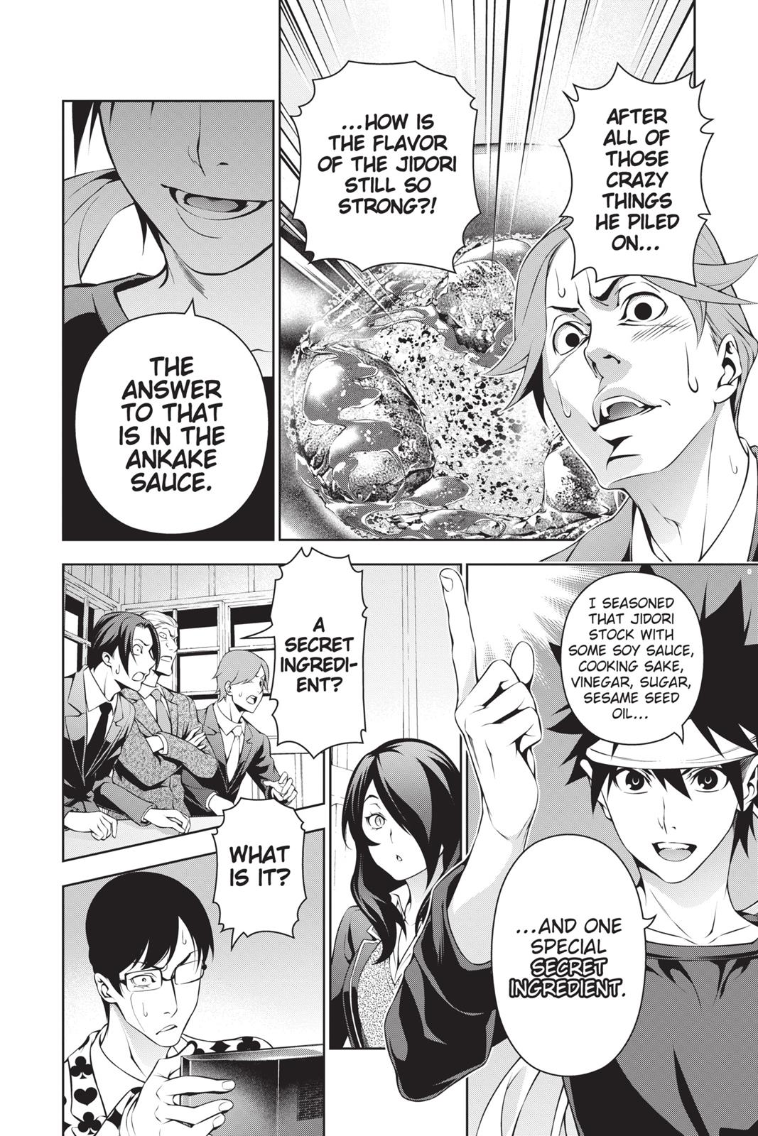 Read Food Wars! Shokugeki no Soma EN Manga Online
