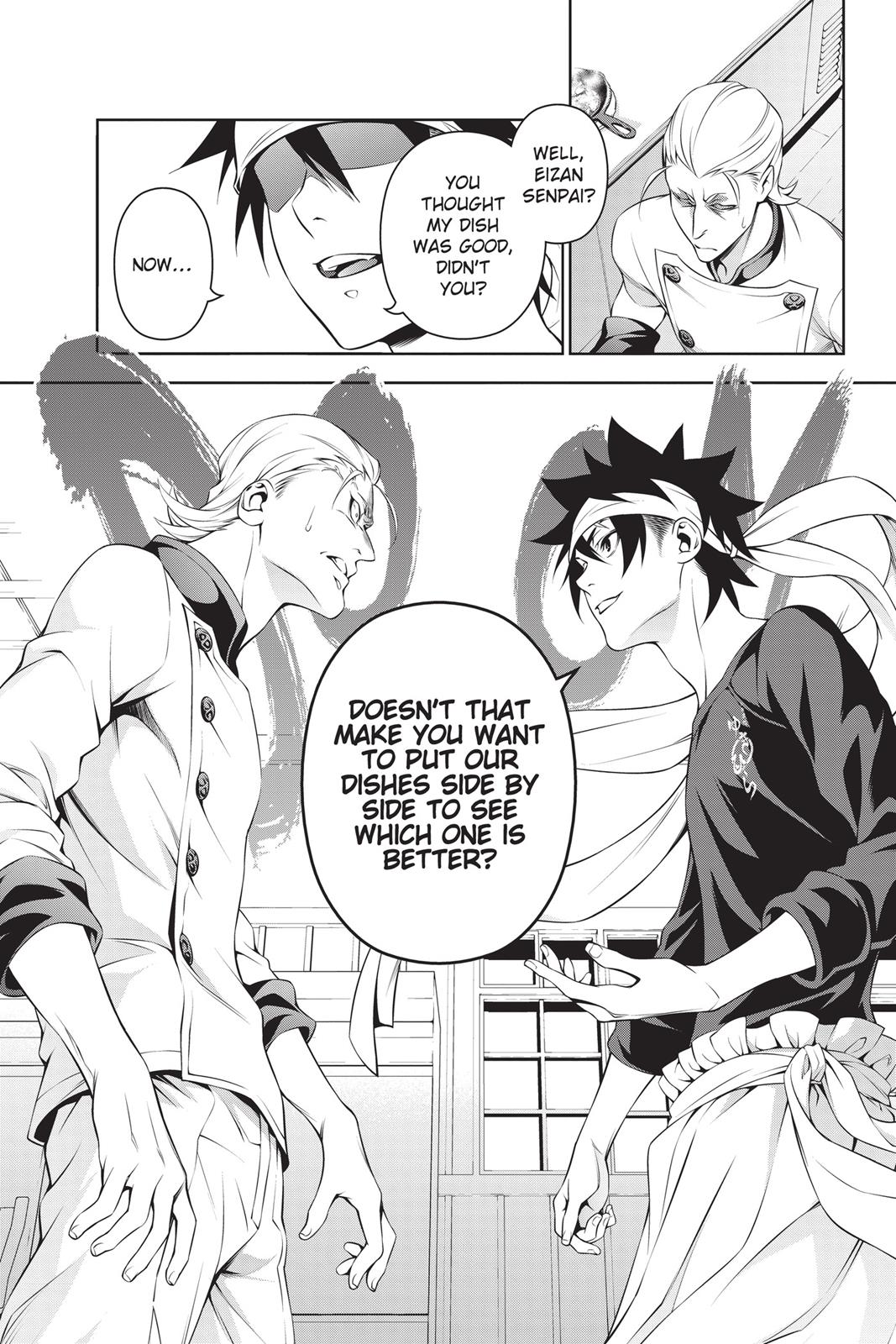 Read Food Wars! Shokugeki no Soma EN Manga Online