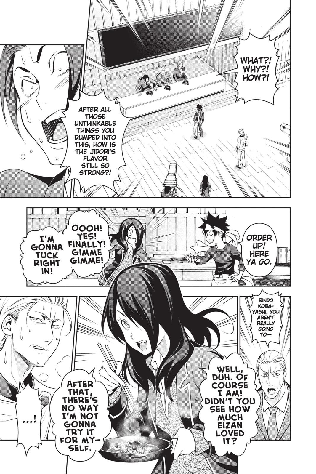 Read Food Wars! Shokugeki no Soma EN Manga Online