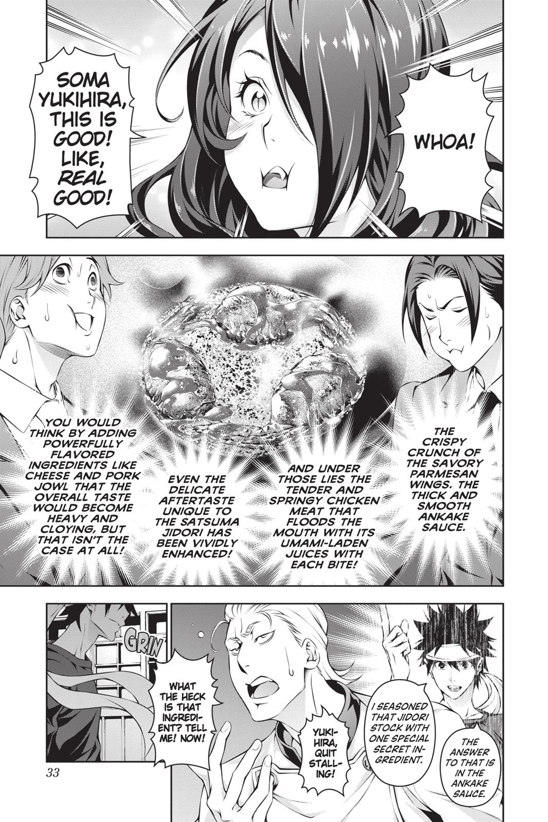 Read Food Wars! Shokugeki no Soma EN Manga Online