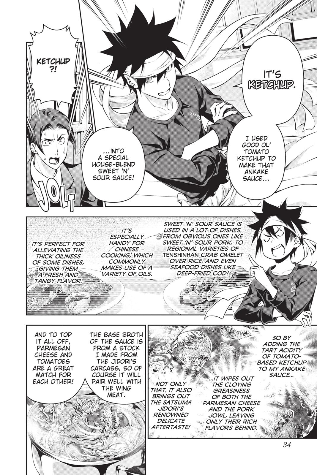 Read Food Wars! Shokugeki no Soma EN Manga Online