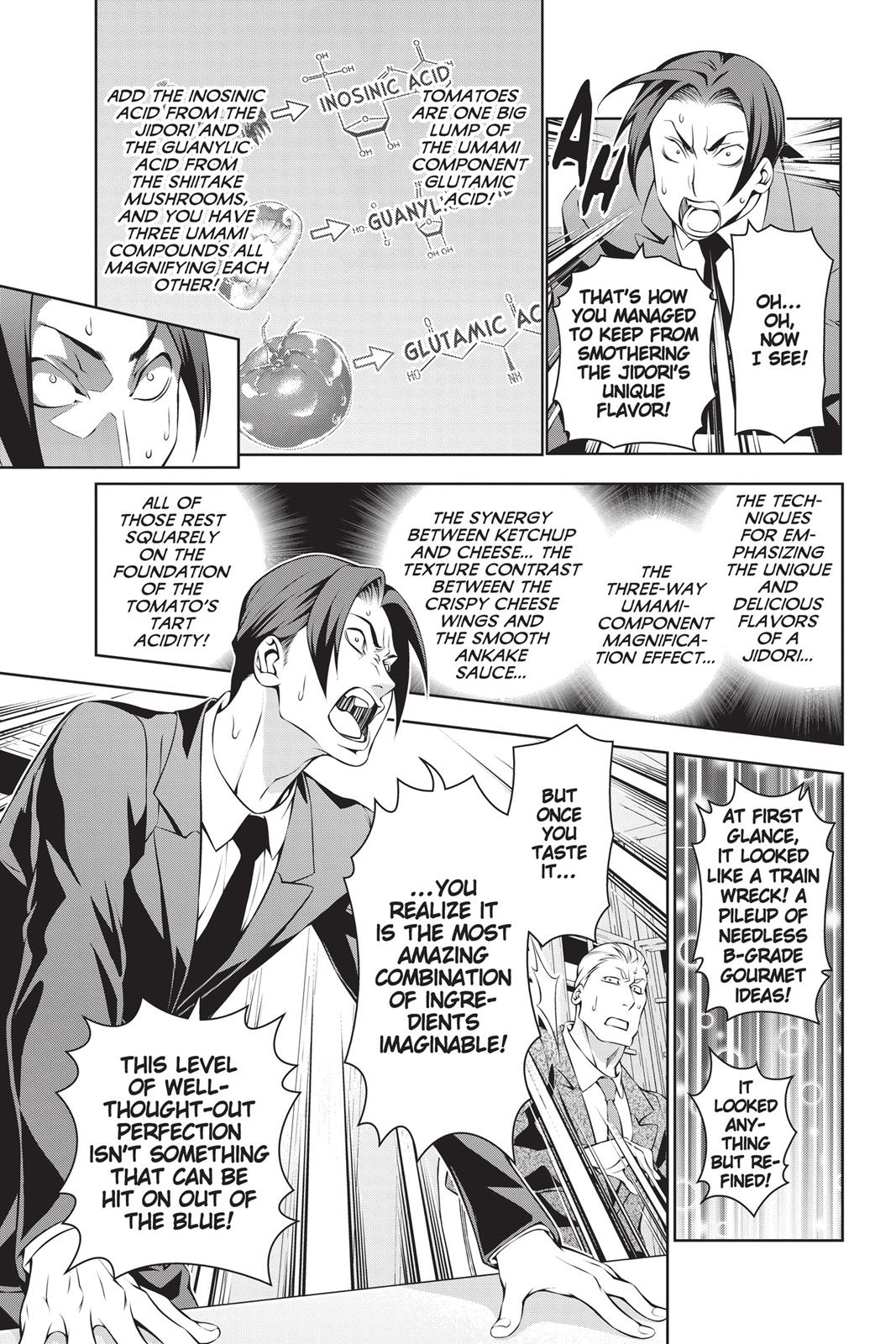 Read Food Wars! Shokugeki no Soma EN Manga Online