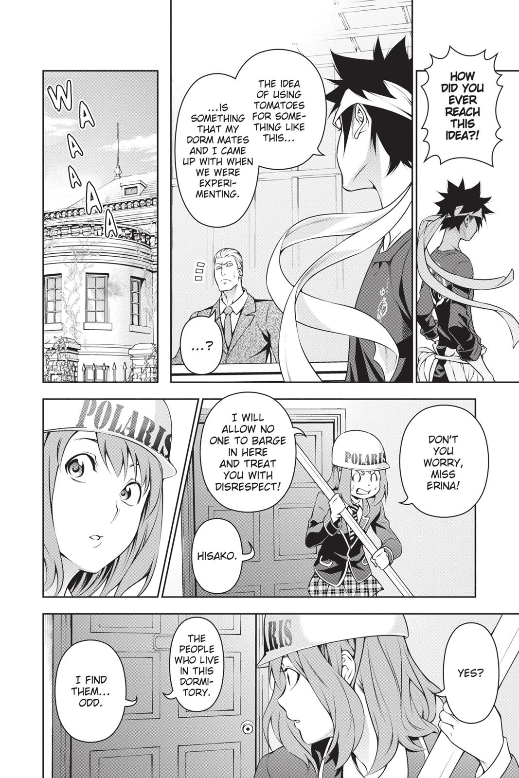 Read Food Wars! Shokugeki no Soma EN Manga Online