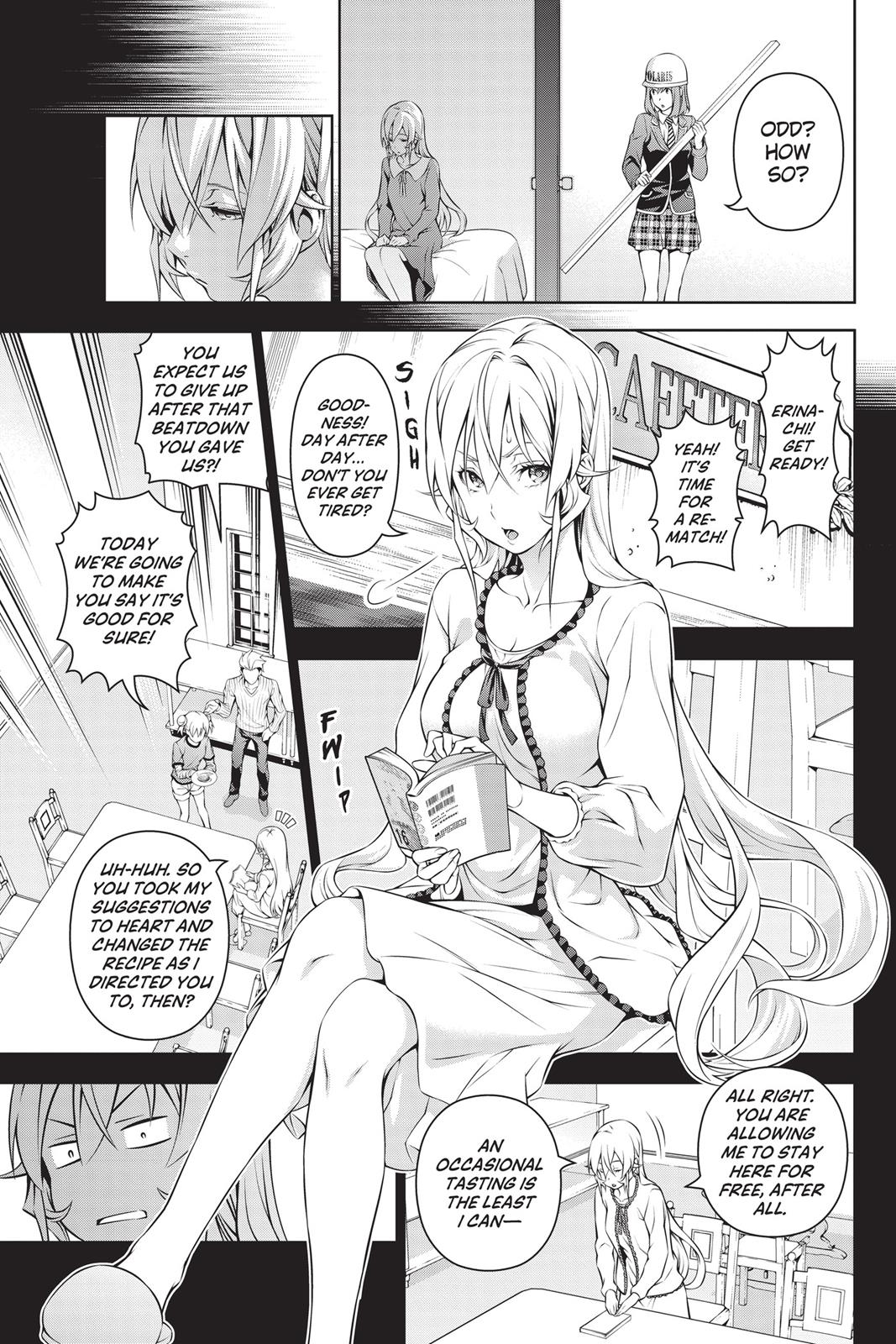 Read Food Wars! Shokugeki no Soma EN Manga Online