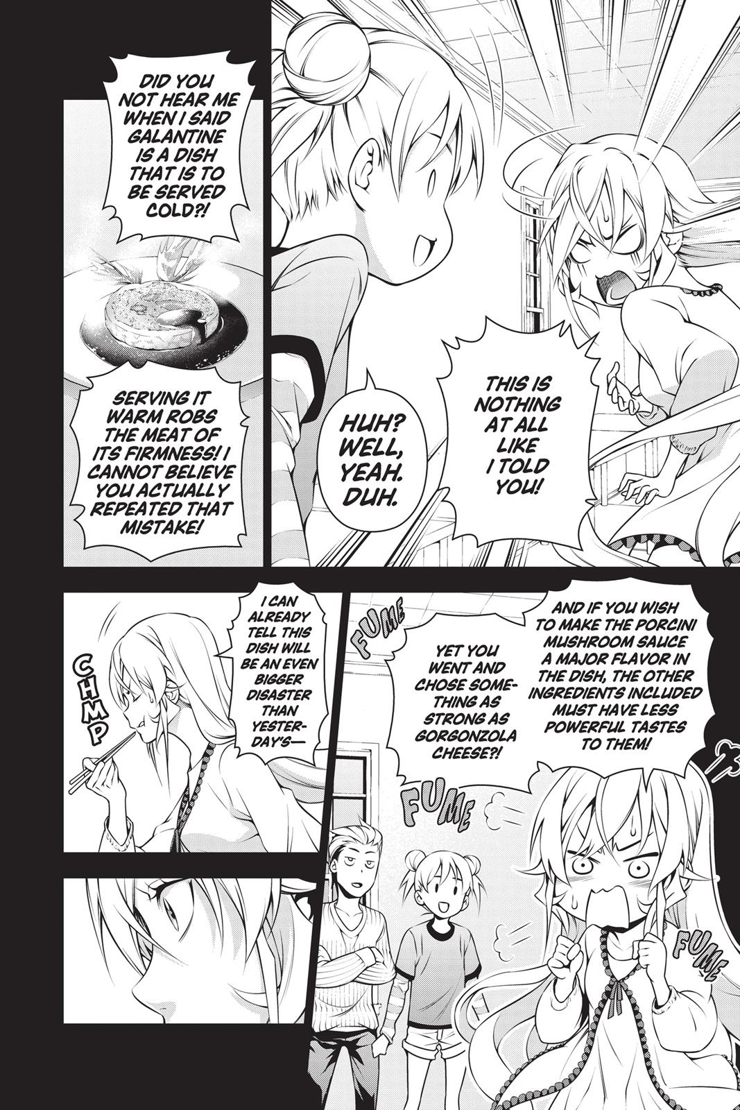 Read Food Wars! Shokugeki no Soma EN Manga Online