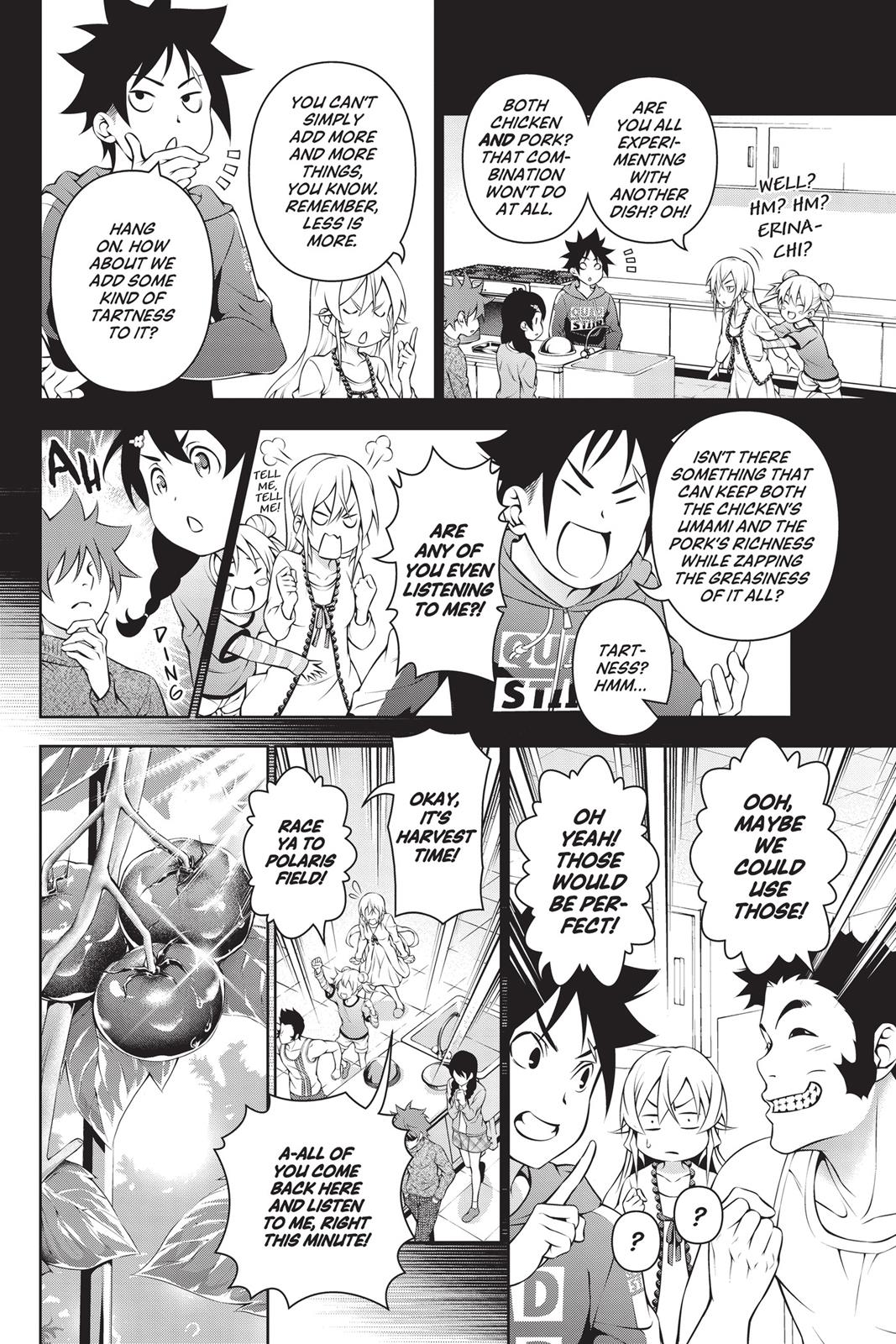 Read Food Wars! Shokugeki no Soma EN Manga Online