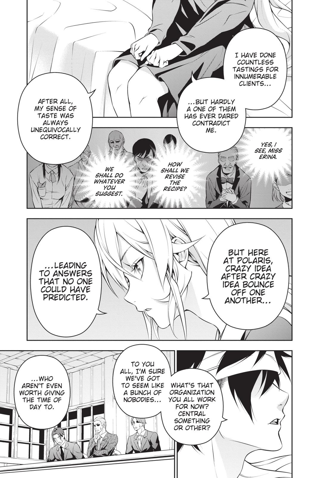 Read Food Wars! Shokugeki no Soma EN Manga Online