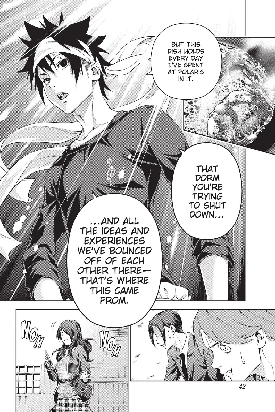 Read Food Wars! Shokugeki no Soma EN Manga Online