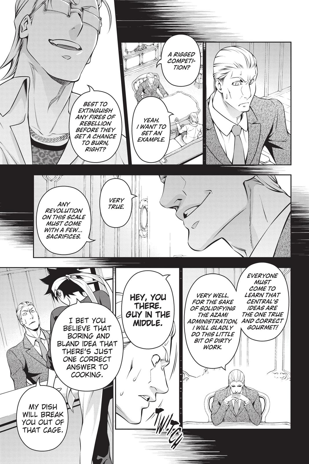 Read Food Wars! Shokugeki no Soma EN Manga Online