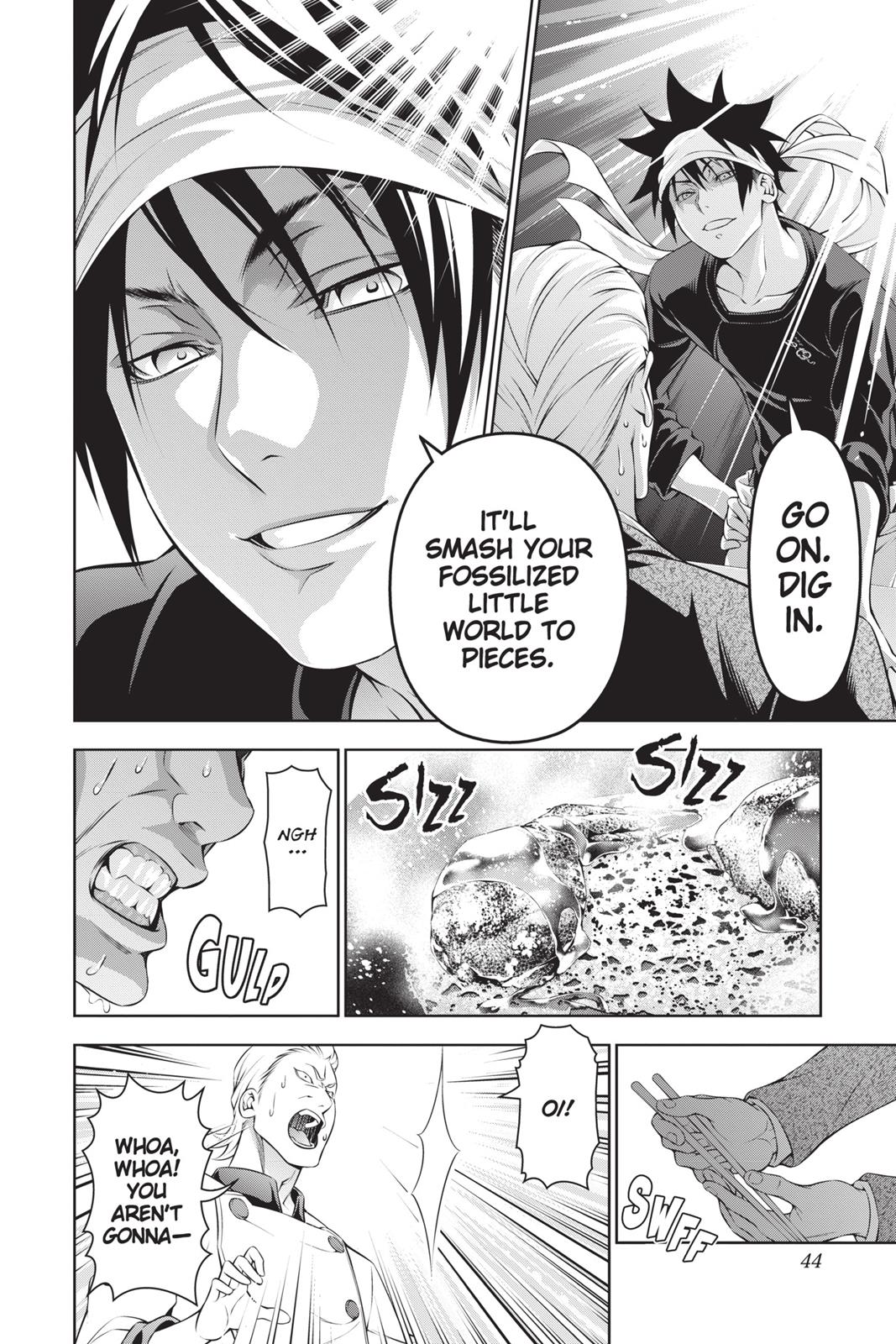 Read Food Wars! Shokugeki no Soma EN Manga Online