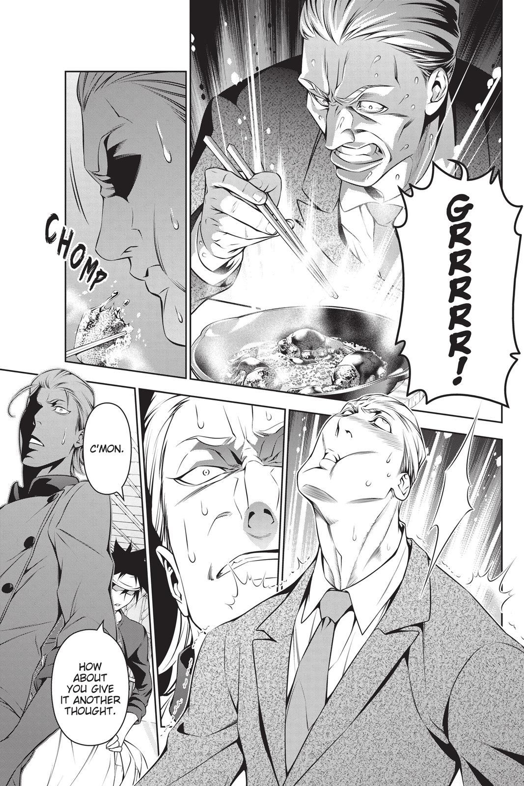 Read Food Wars! Shokugeki no Soma EN Manga Online