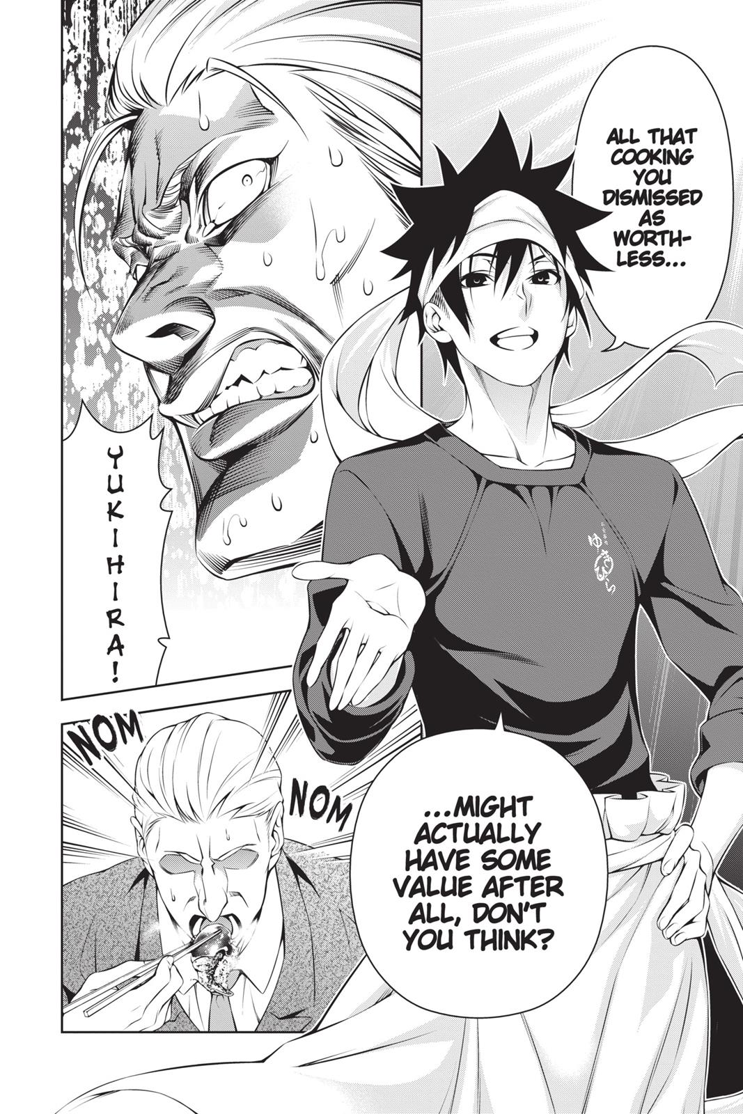 Read Food Wars! Shokugeki no Soma EN Manga Online