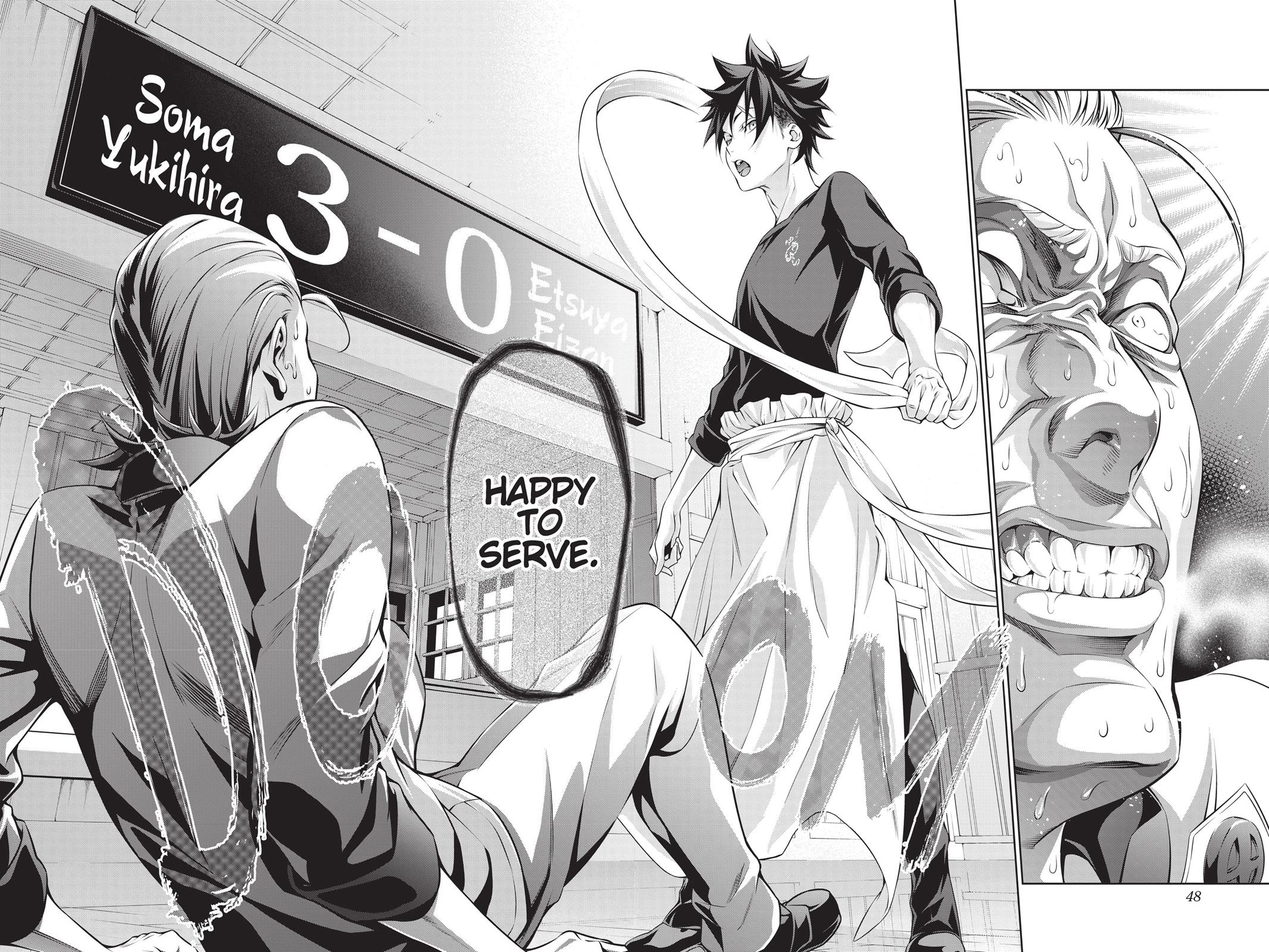 Read Food Wars! Shokugeki no Soma EN Manga Online