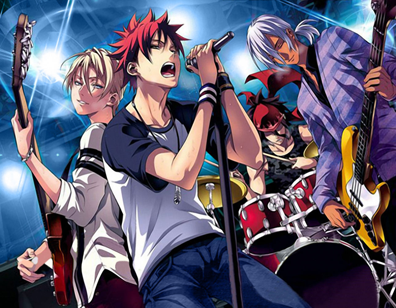 Read Food Wars! Shokugeki no Soma EN Manga Online
