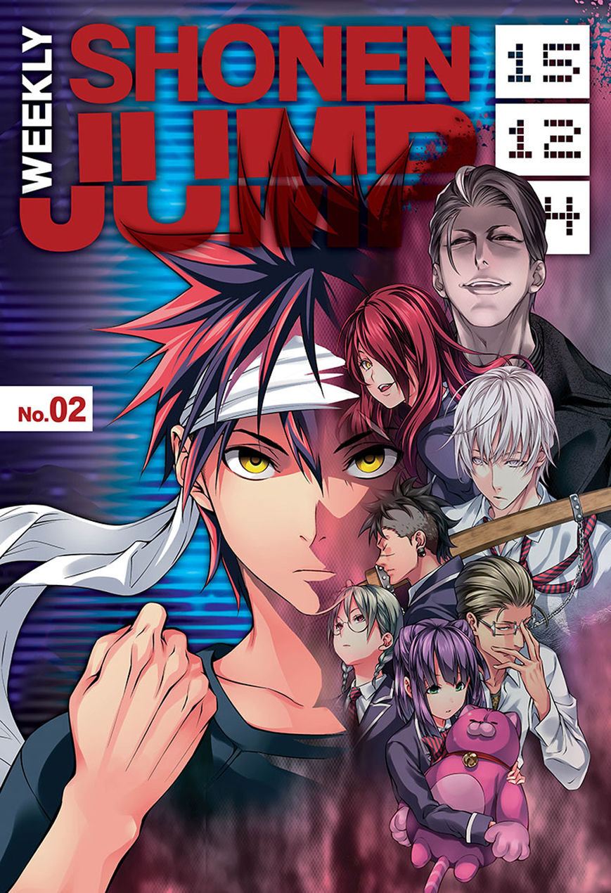 Read Food Wars! Shokugeki no Soma EN Manga Online