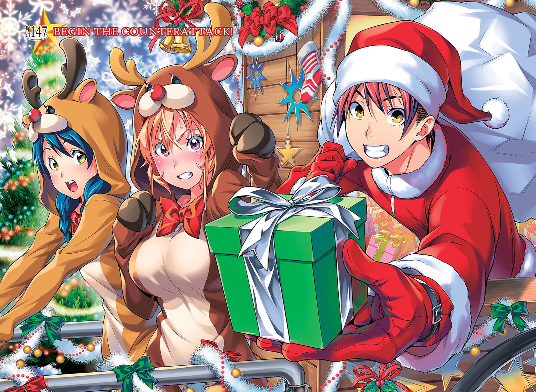 Read Food Wars! Shokugeki no Soma EN Manga Online