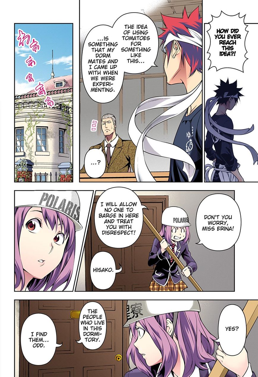 Read Food Wars! Shokugeki no Soma EN Manga Online