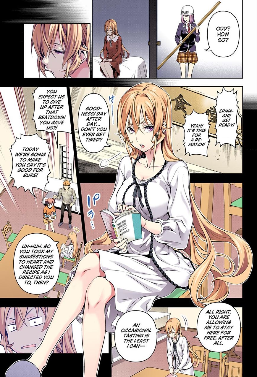 Read Food Wars! Shokugeki no Soma EN Manga Online