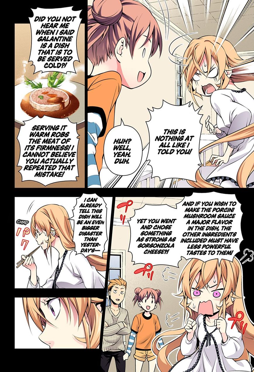 Read Food Wars! Shokugeki no Soma EN Manga Online
