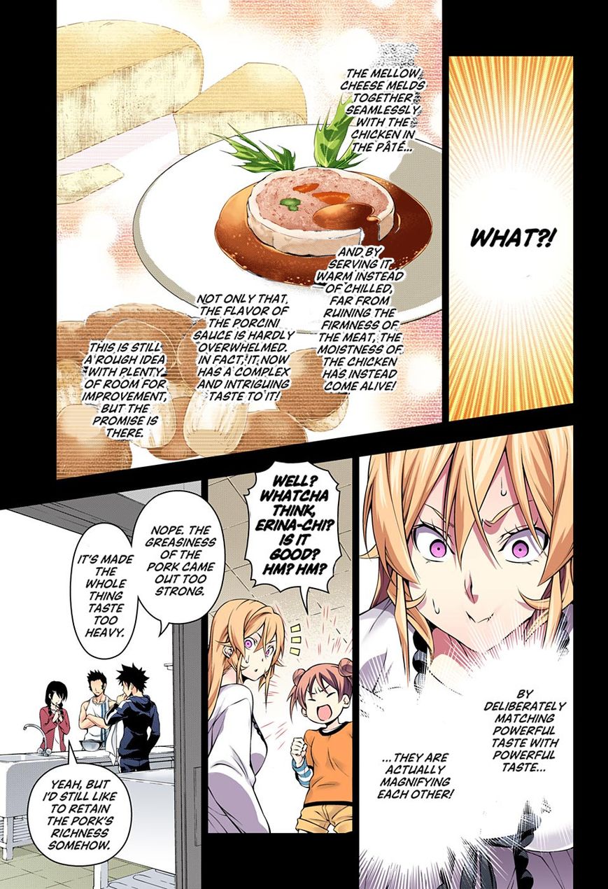 Read Food Wars! Shokugeki no Soma EN Manga Online