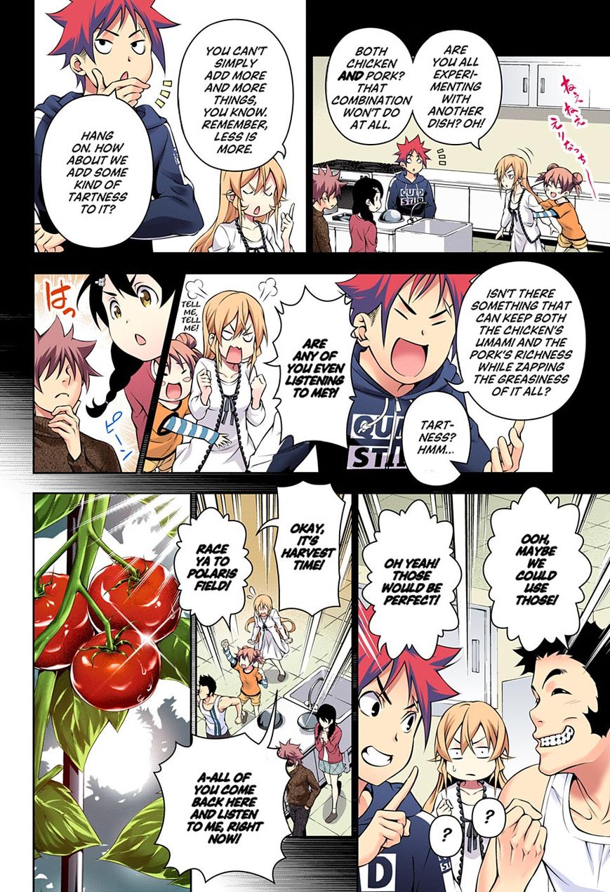 Read Food Wars! Shokugeki no Soma EN Manga Online