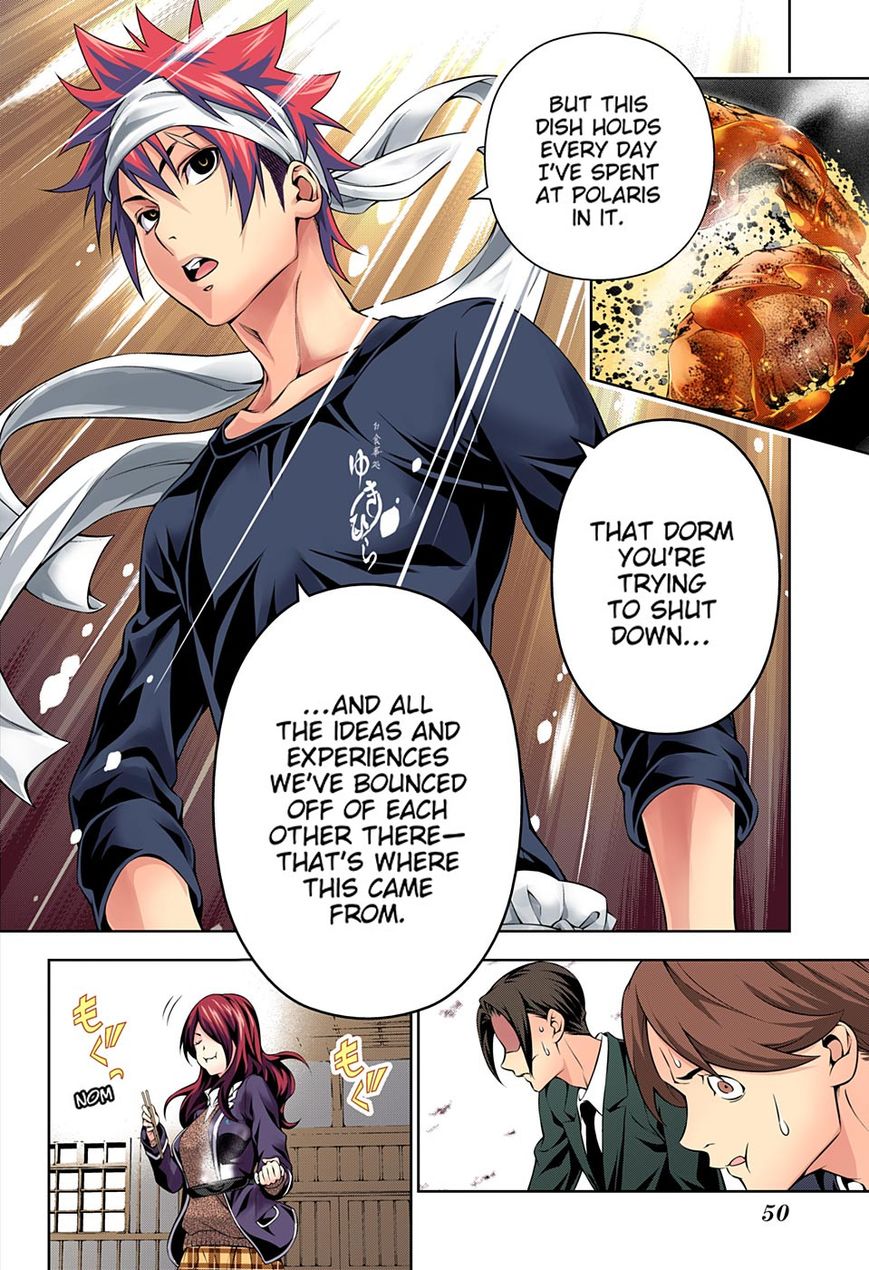 Read Food Wars! Shokugeki no Soma EN Manga Online