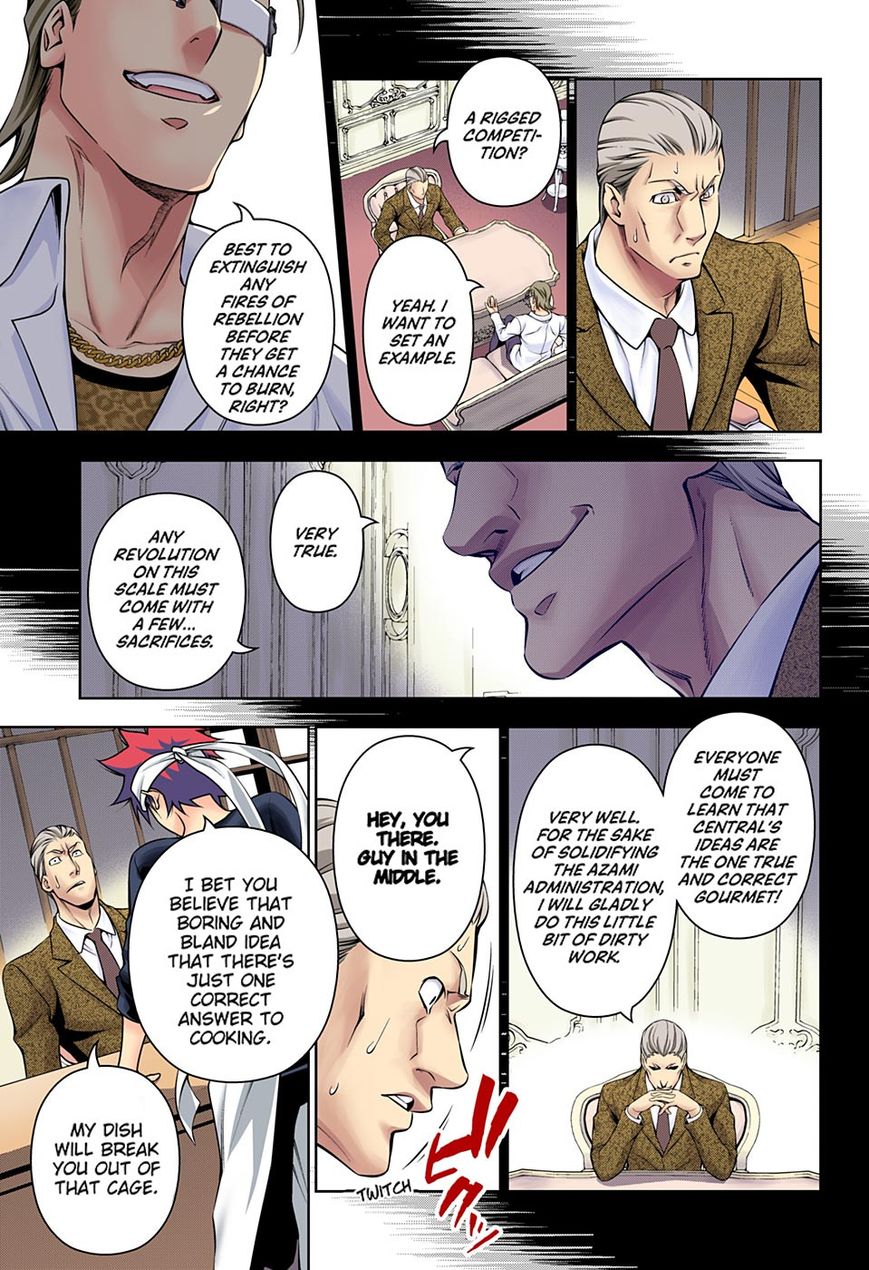 Read Food Wars! Shokugeki no Soma EN Manga Online