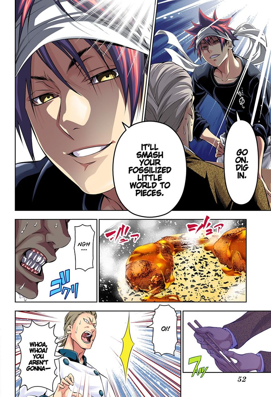 Read Food Wars! Shokugeki no Soma EN Manga Online