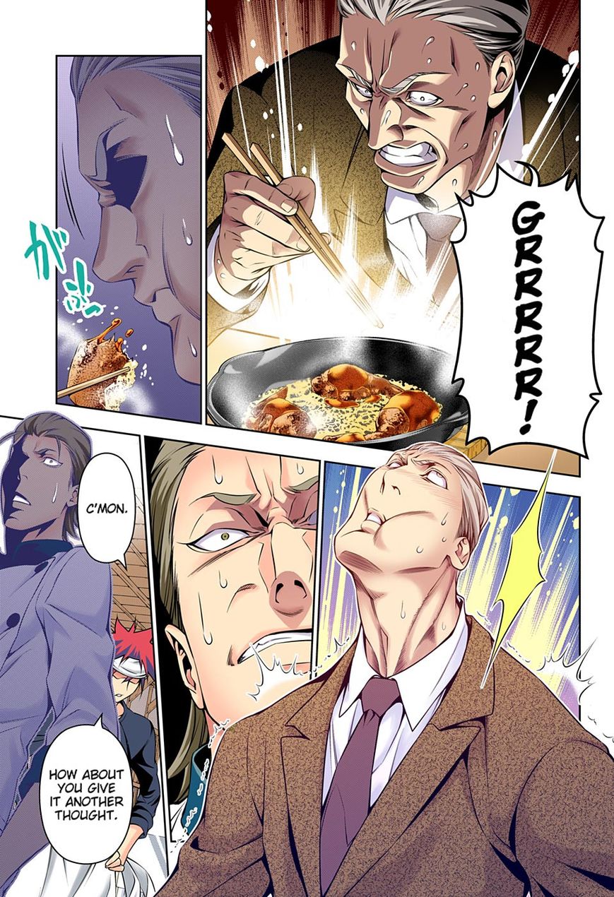 Read Food Wars! Shokugeki no Soma EN Manga Online
