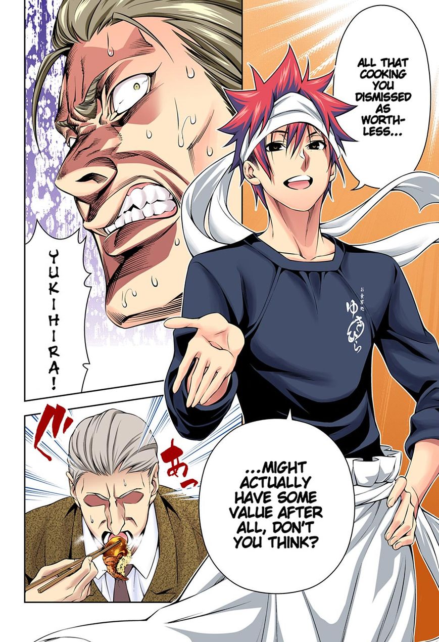 Read Food Wars! Shokugeki no Soma EN Manga Online