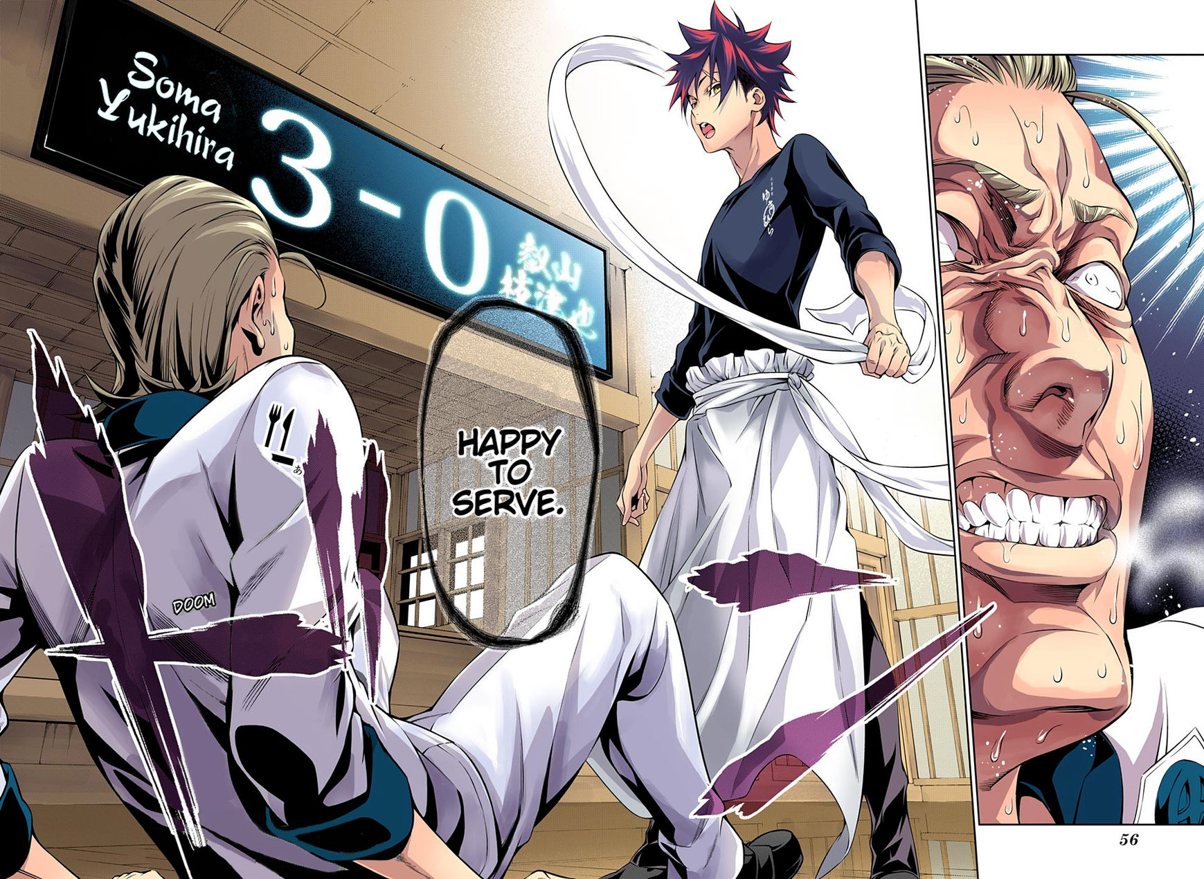 Read Food Wars! Shokugeki no Soma EN Manga Online