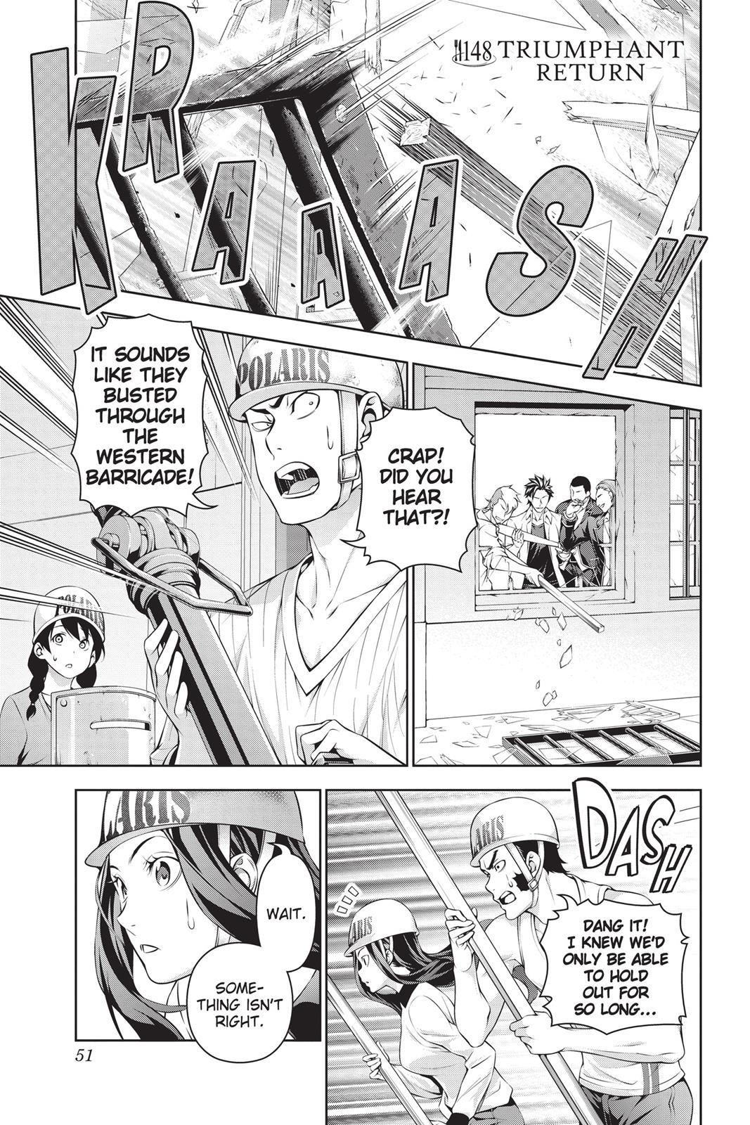 Read Food Wars! Shokugeki no Soma EN Manga Online