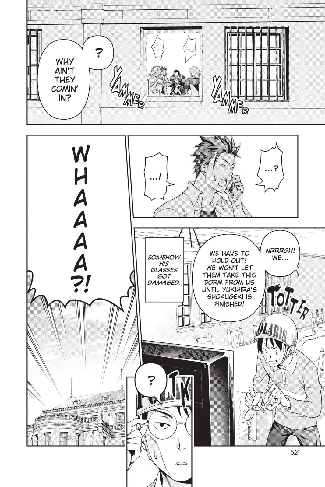 Read Food Wars! Shokugeki no Soma EN Manga Online