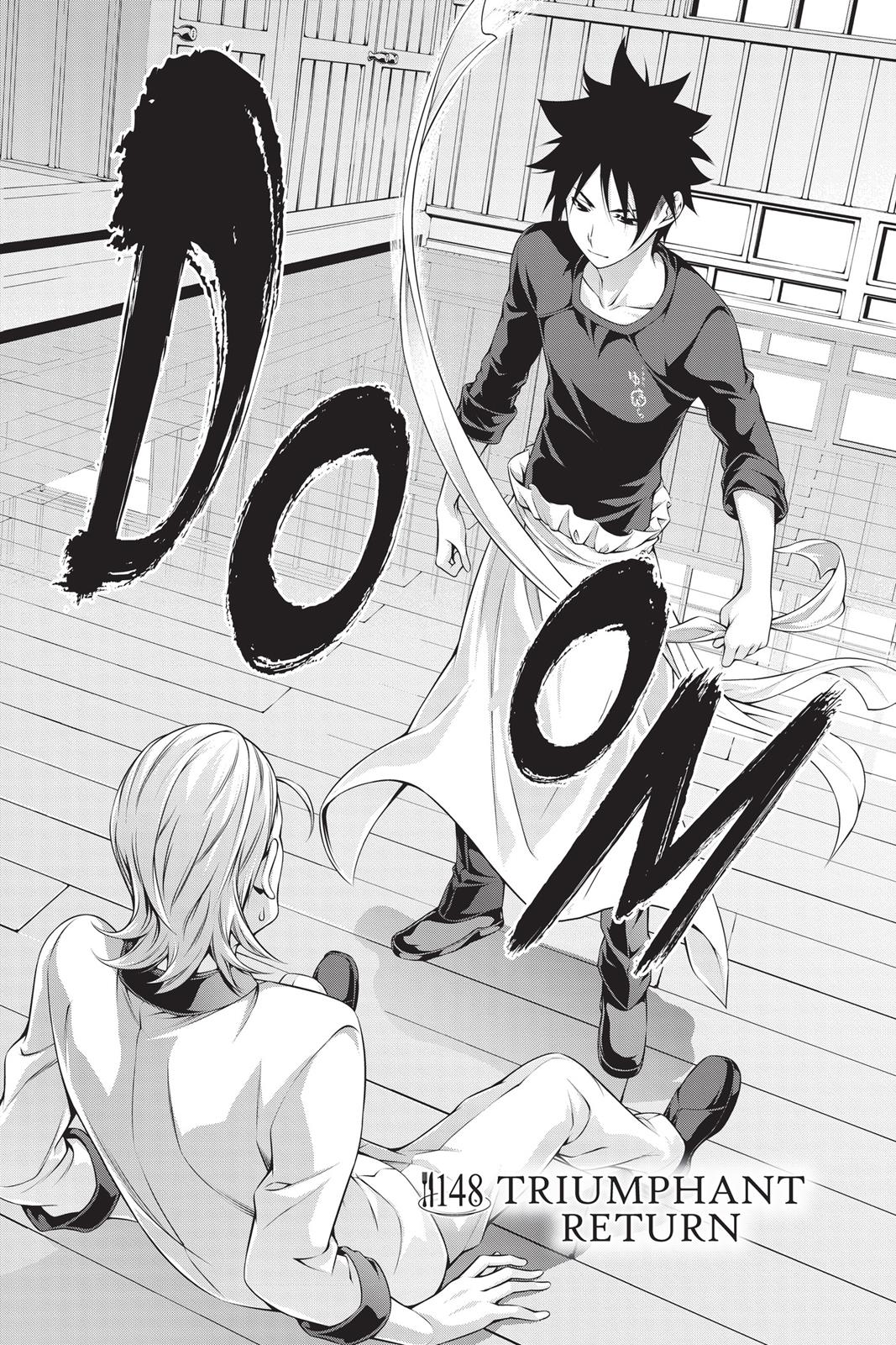 Read Food Wars! Shokugeki no Soma EN Manga Online