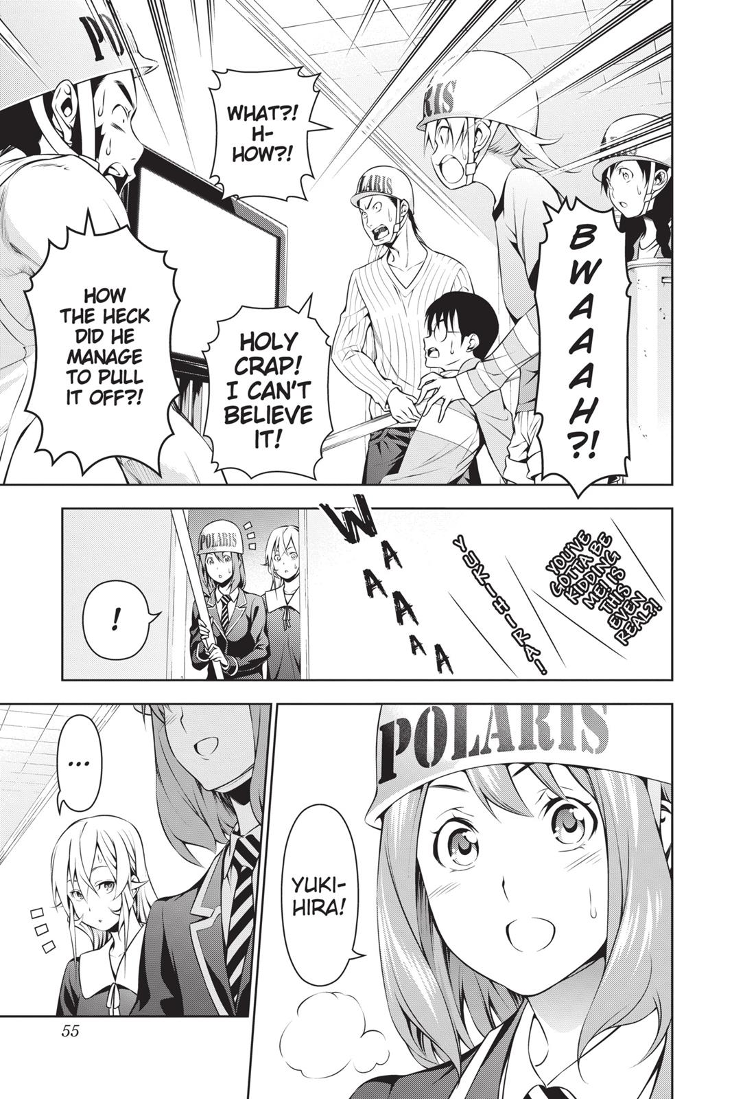 Read Food Wars! Shokugeki no Soma EN Manga Online