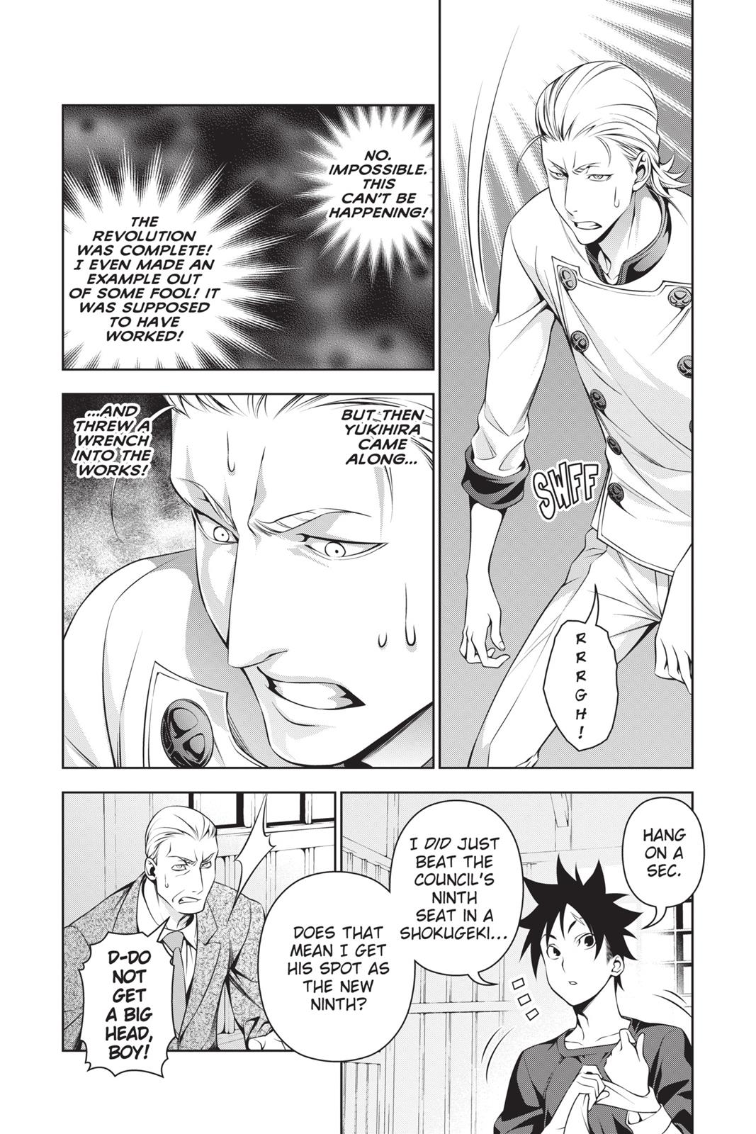 Read Food Wars! Shokugeki no Soma EN Manga Online
