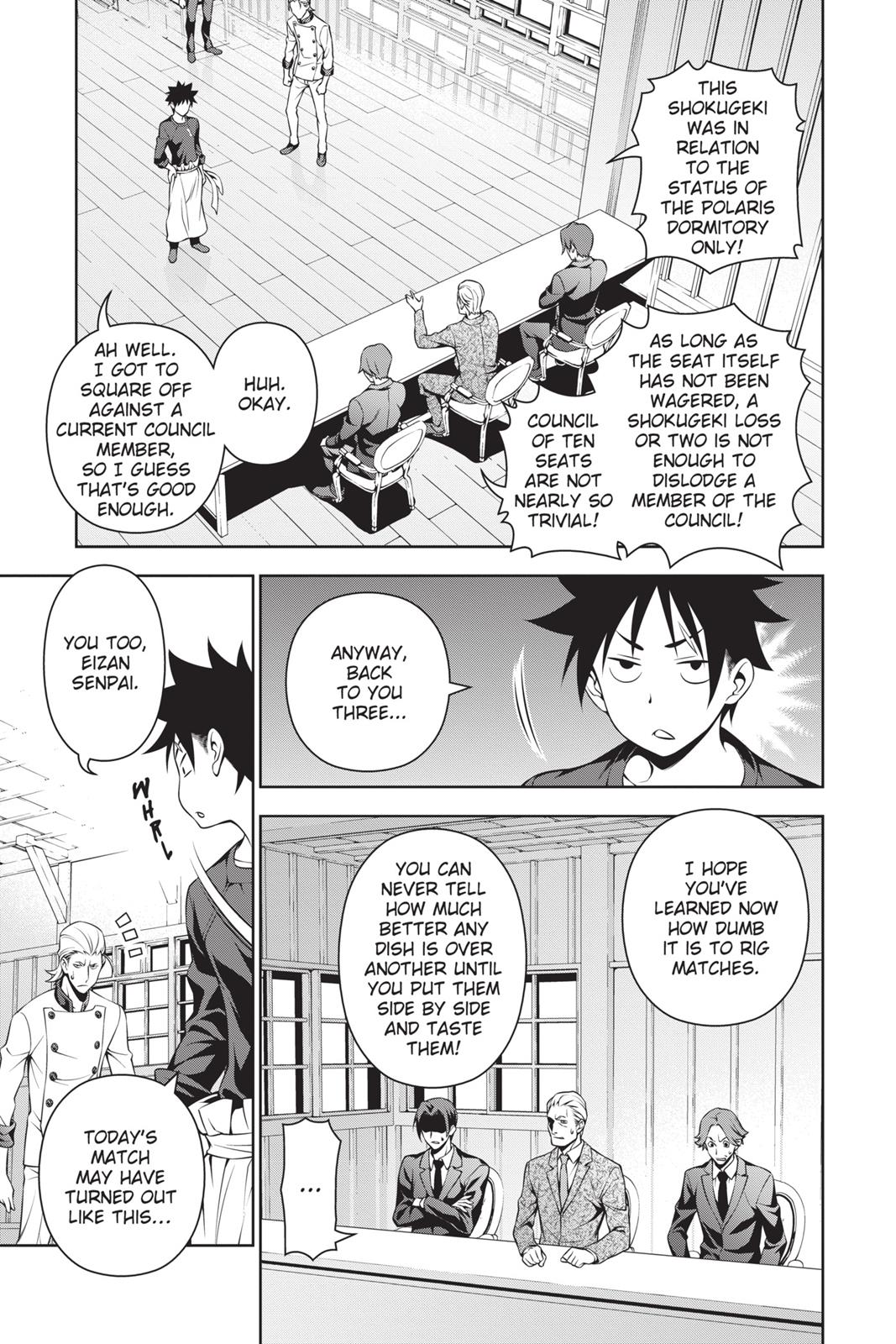Read Food Wars! Shokugeki no Soma EN Manga Online