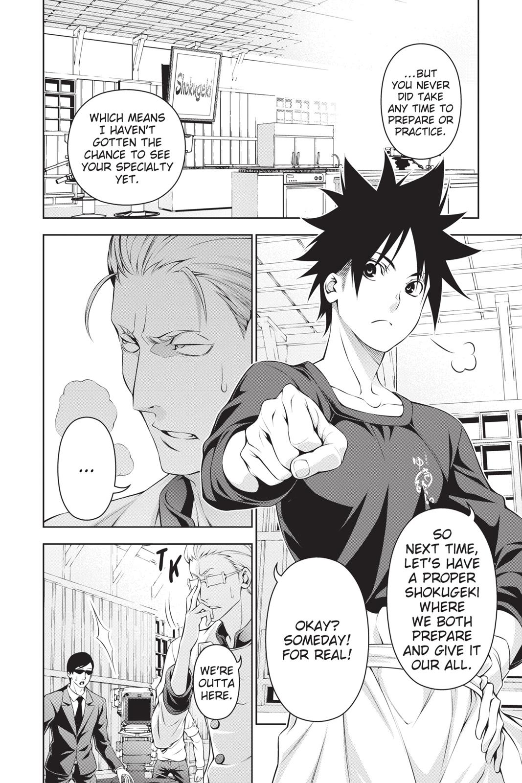 Read Food Wars! Shokugeki no Soma EN Manga Online
