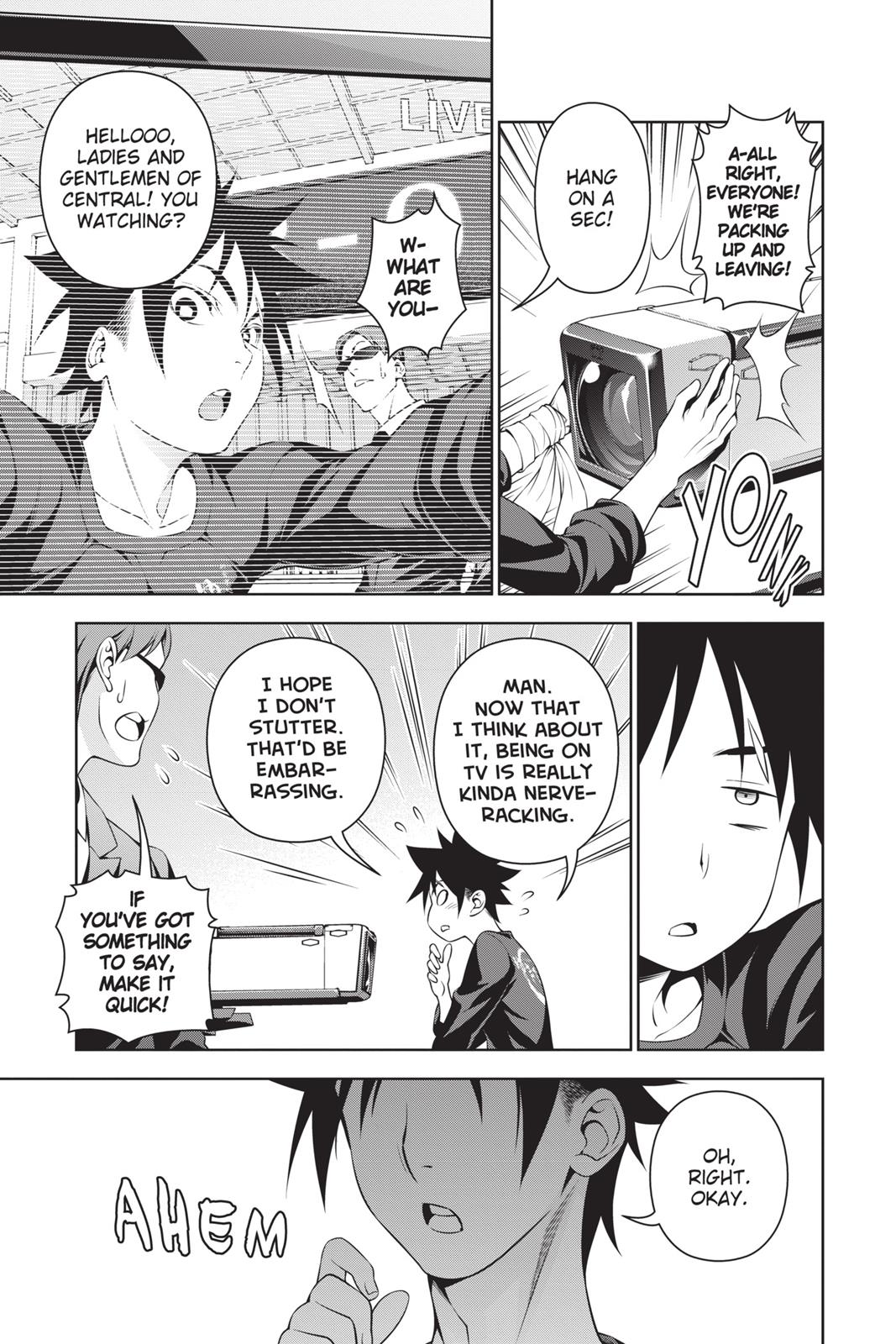 Read Food Wars! Shokugeki no Soma EN Manga Online